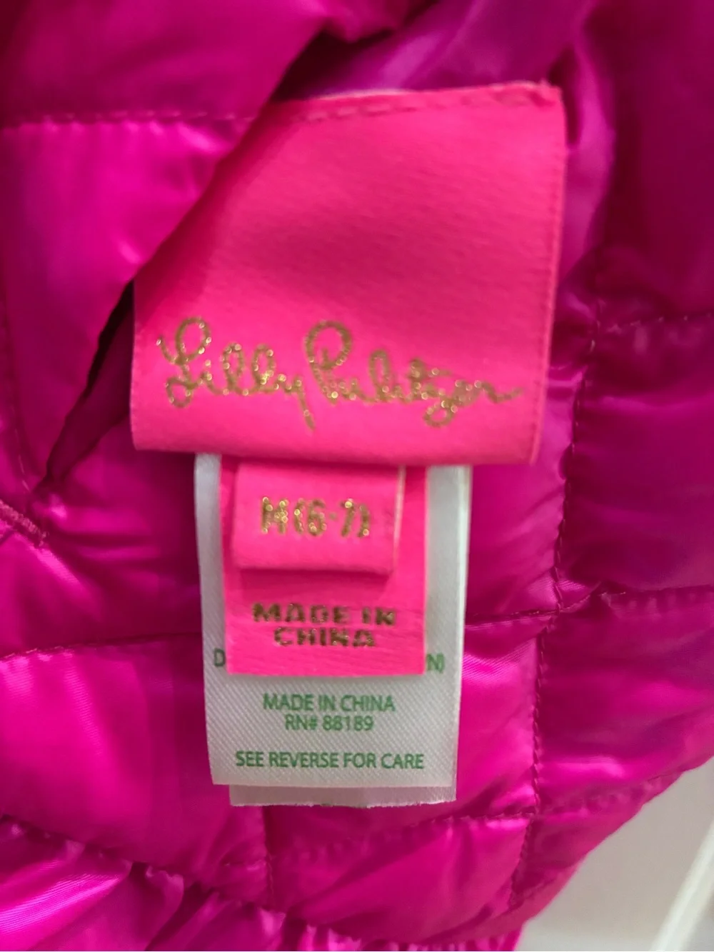 Lilly Pulitzer pristine vest